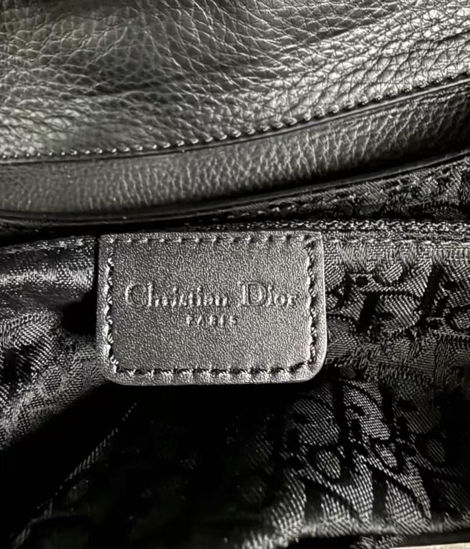 Dior 2002 John Galliano era Street Chic Columbus Bag