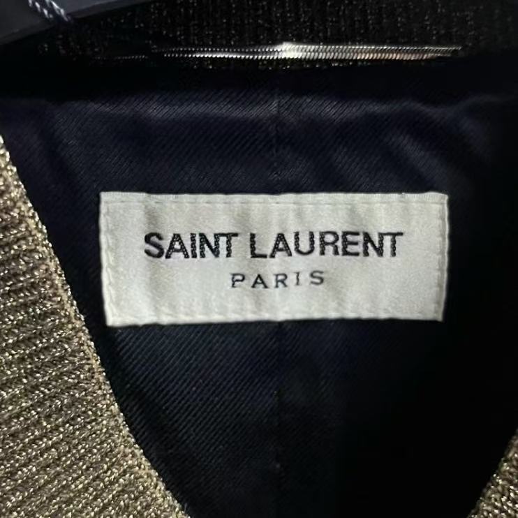 Saint Laurent 16SS BANG Lambskin Teddy Jacket