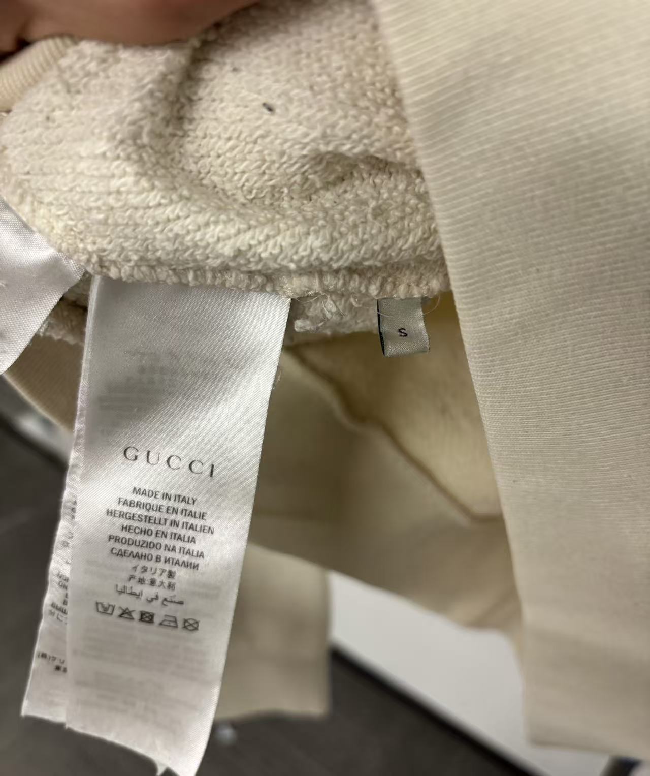 Gucci 18AW Chikae Ide Manga Graphic Print Sweatshirt