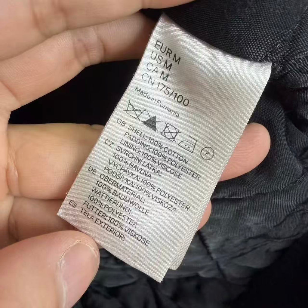 Versace x H&M 2011 Velvet Bomber Jacket