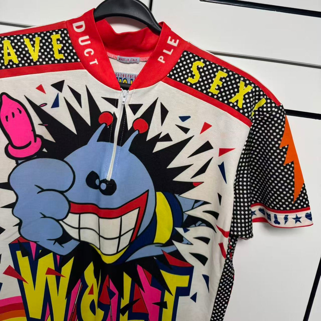 Walter Van Beirendonck W&LT PukPuk Nylon Jersey