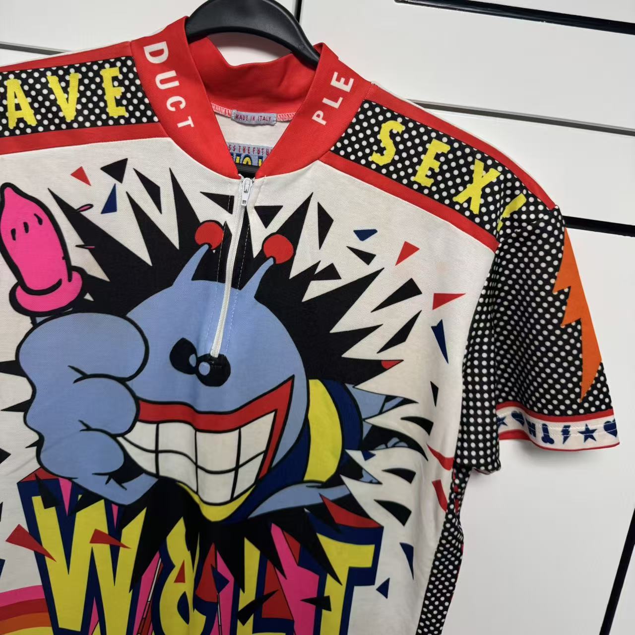 Walter Van Beirendonck W&LT PukPuk Nylon Jersey
