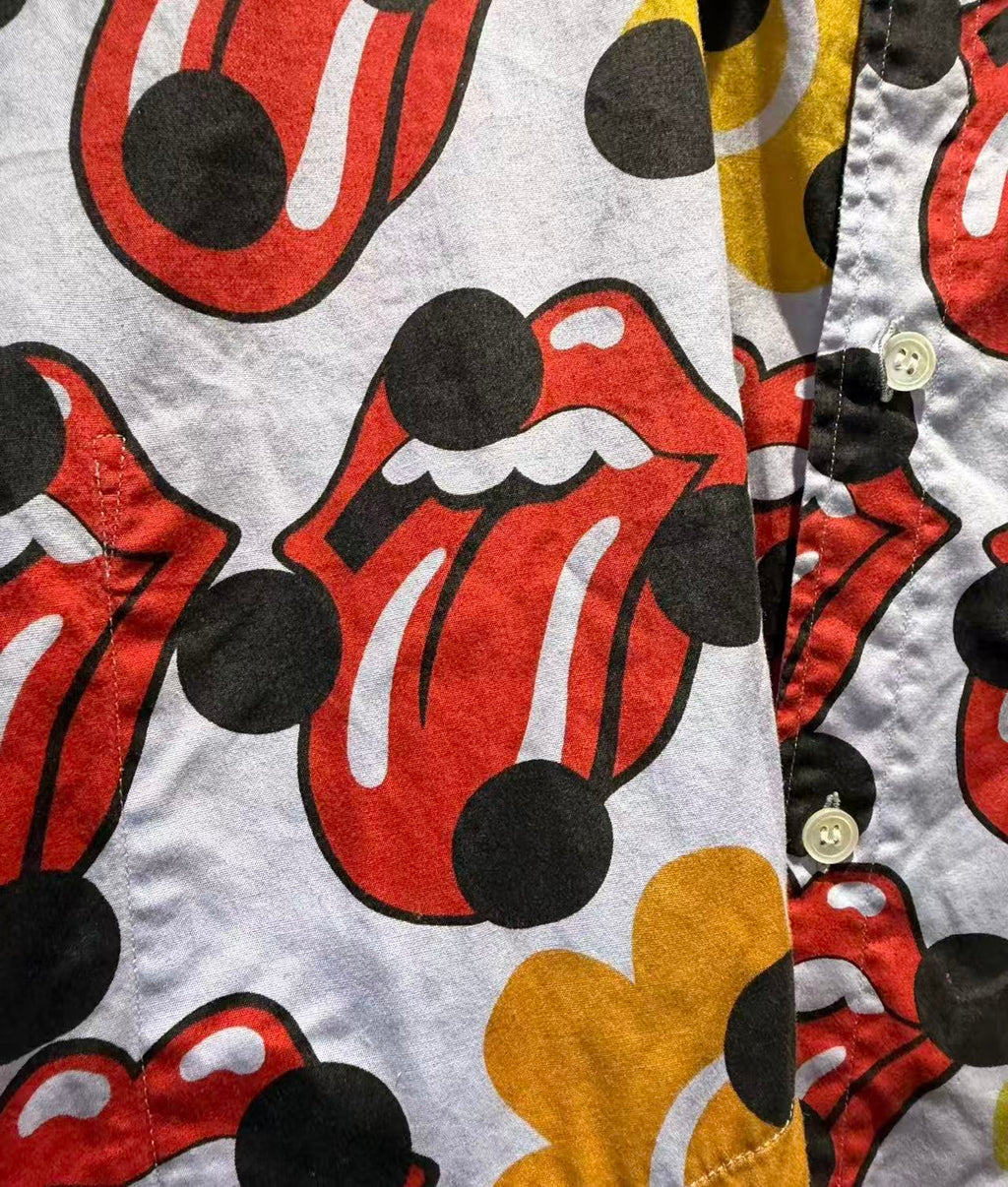 Comme Des Garçons 2006SS Rolling Stones shirt