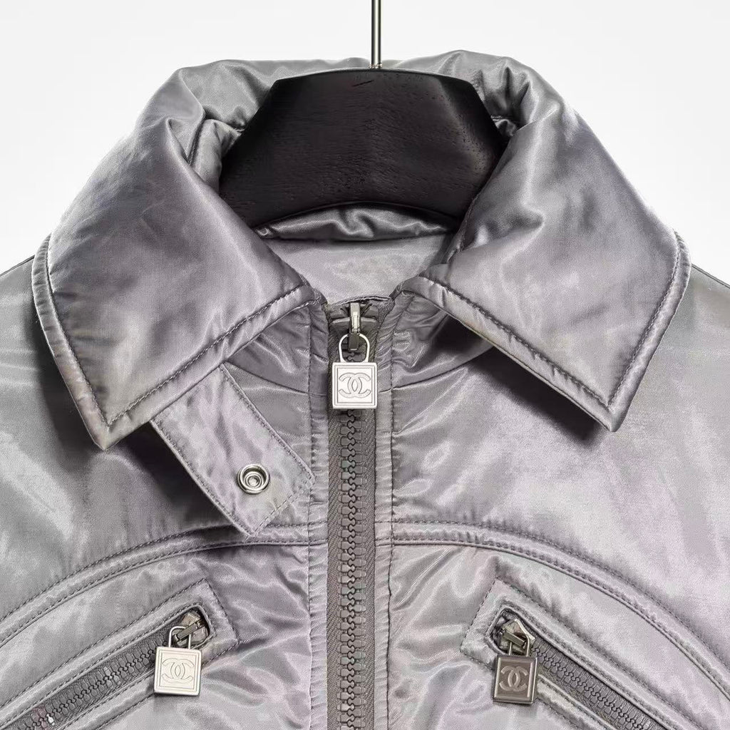 Chanel Sport Line 04FW Puffer Jacket