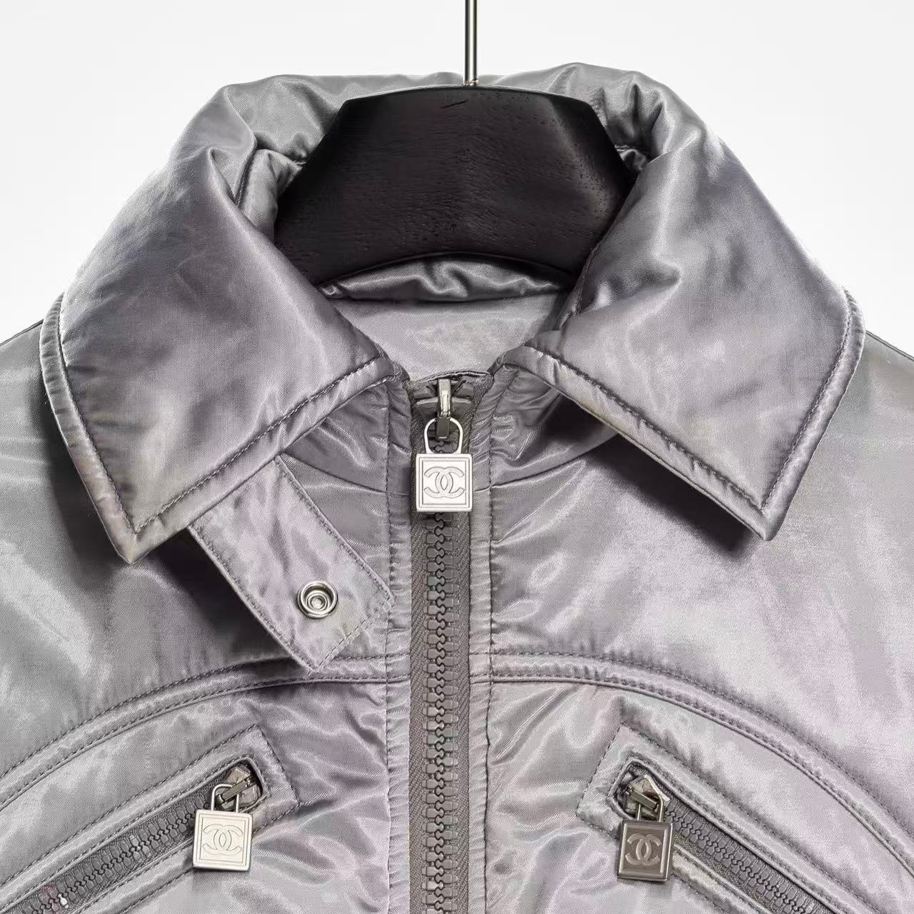 Chanel Sport Line 04FW Puffer Jacket