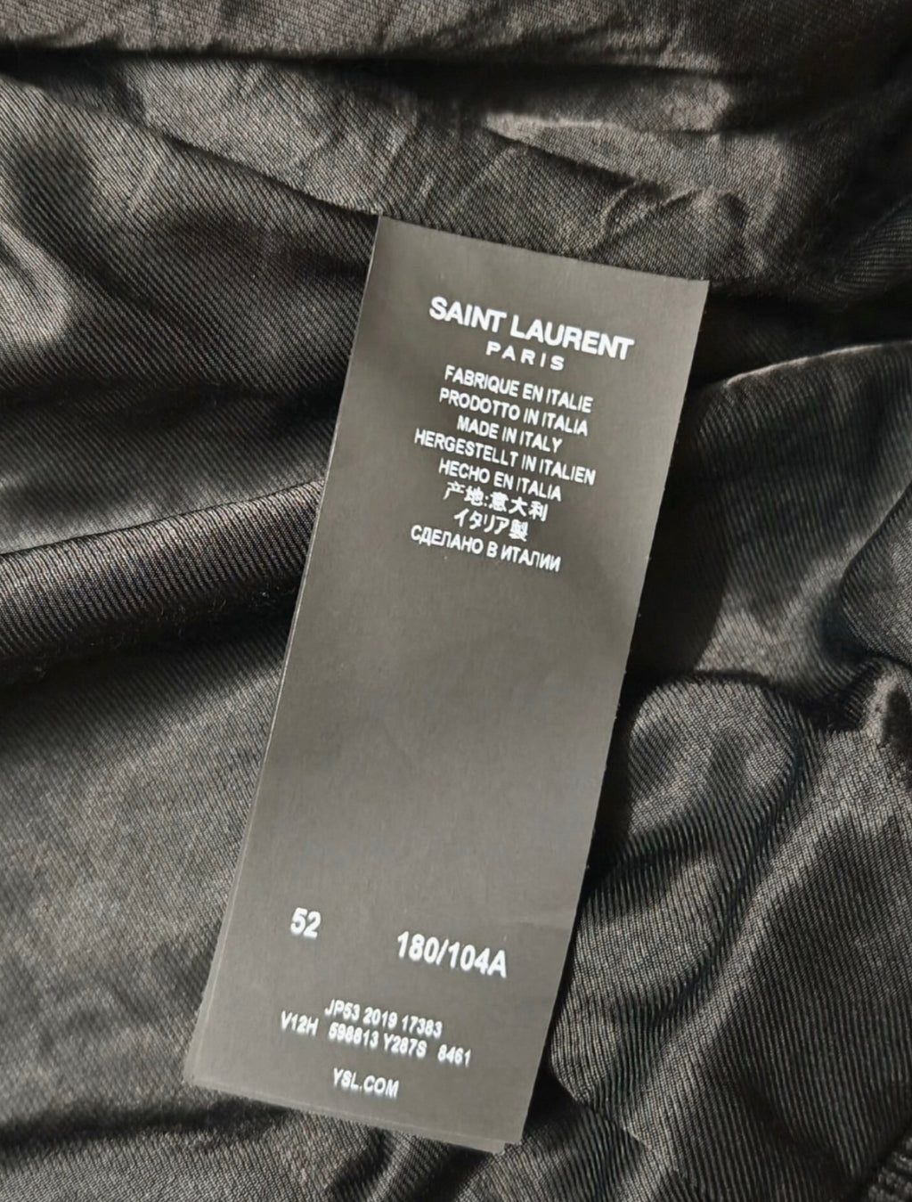 Saint Laurent Paris SS20