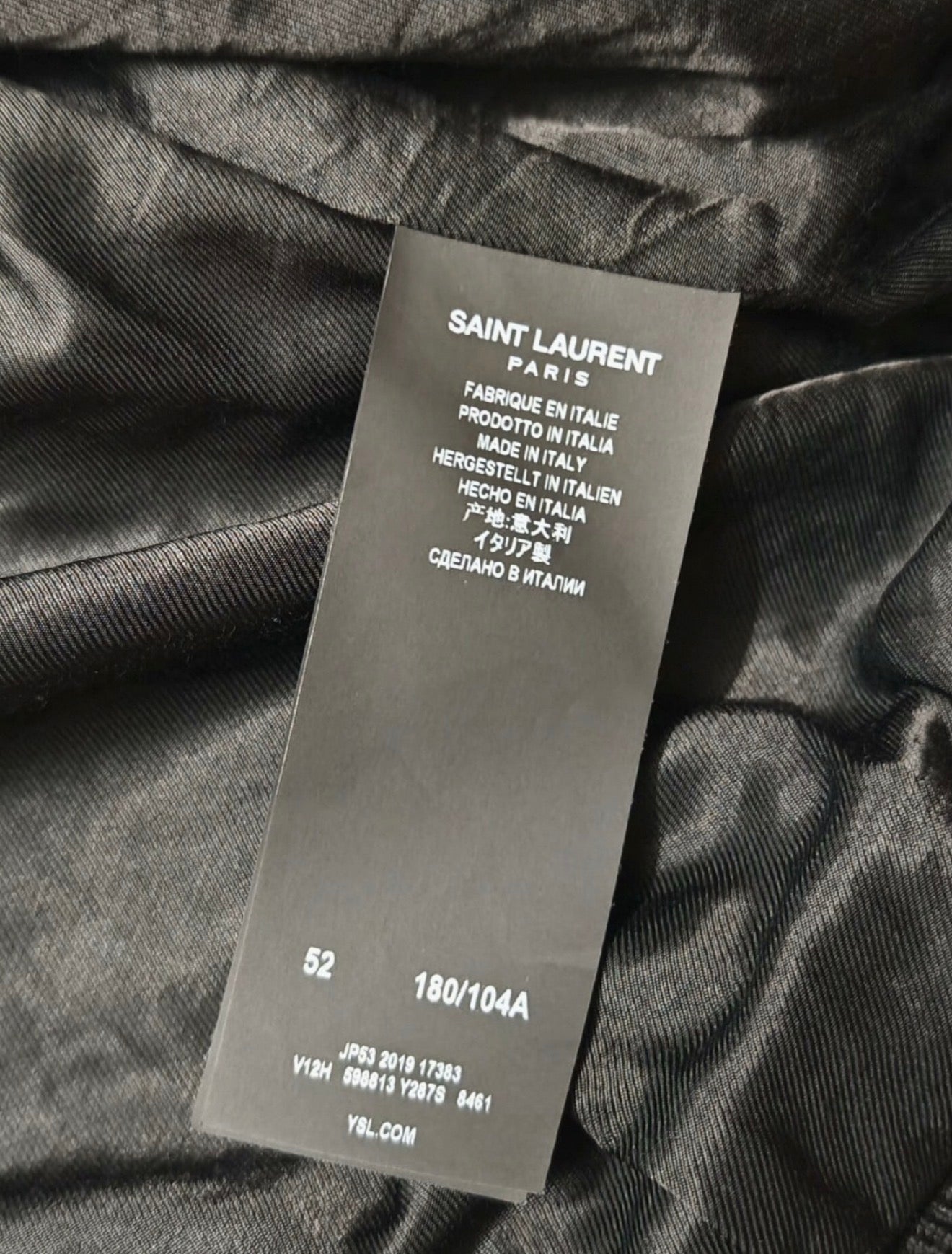 Saint Laurent Paris SS20