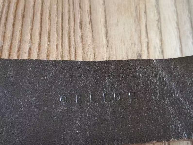 Celine Vintage Cavalry Belt