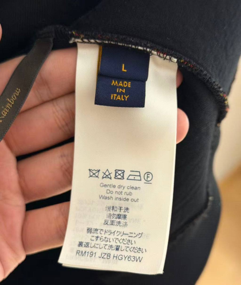 Louis Vuitton 2019ss By Virgil Abloh Poppies Hoodie