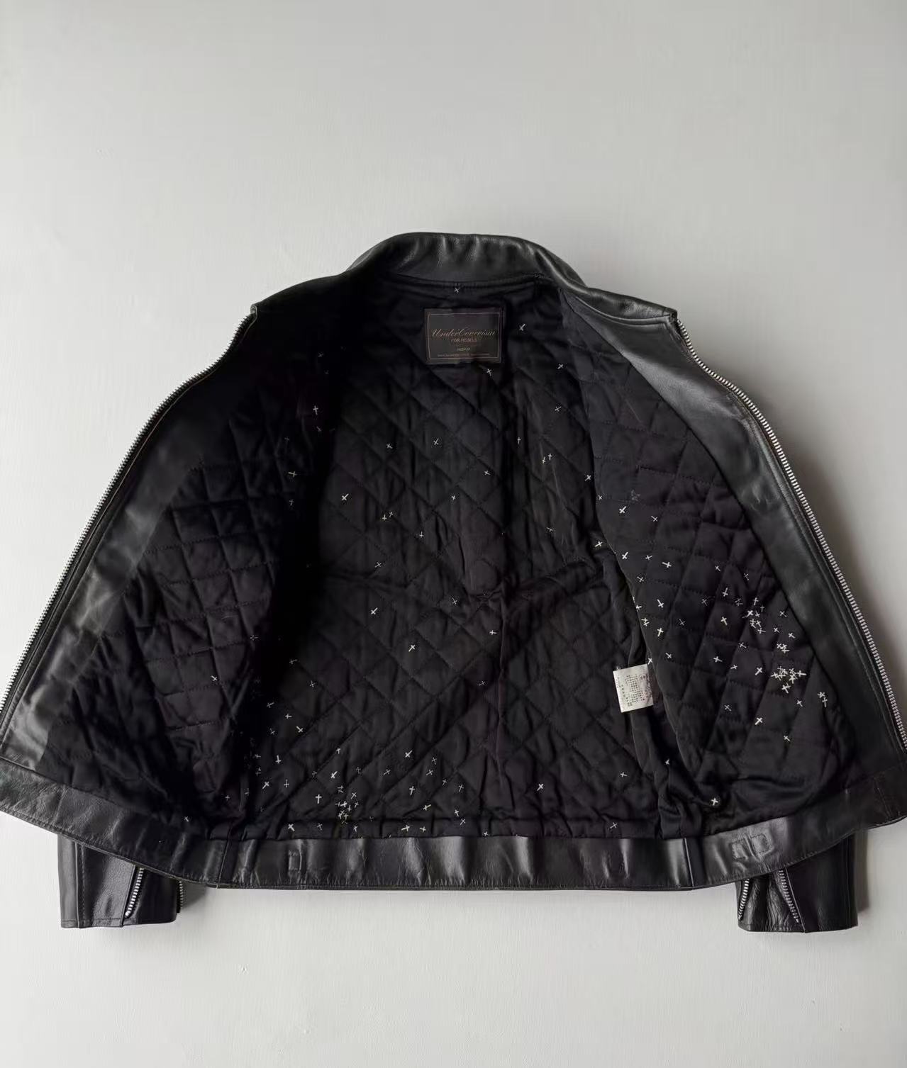 Undercover 02AW Leather Jacket