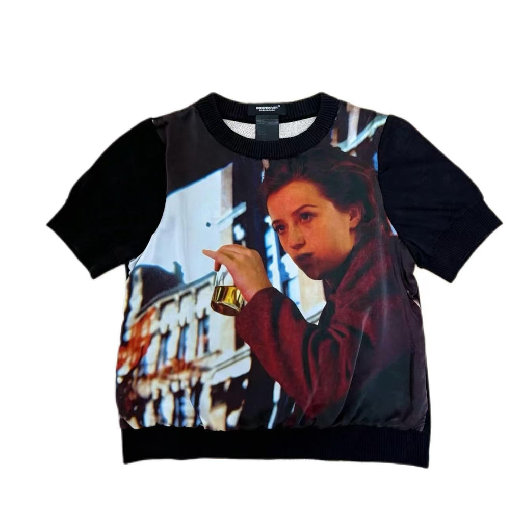 Undercover Cindy Sherman 18SS Print Tee