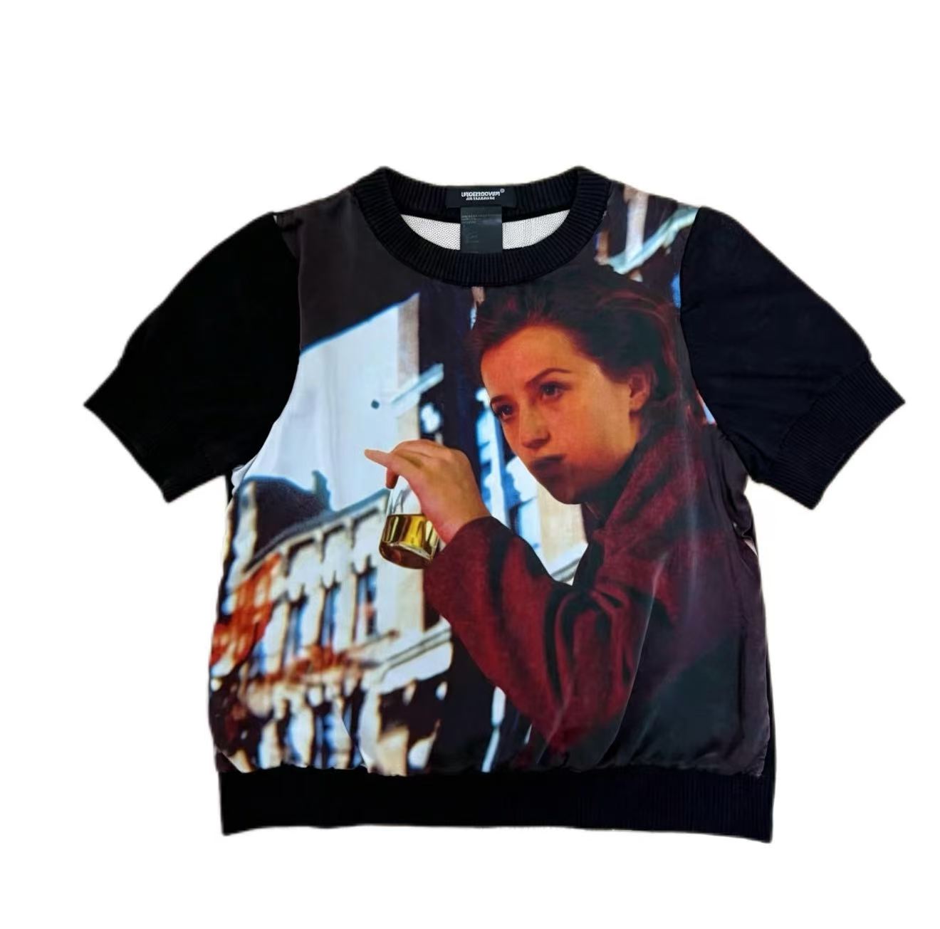 Undercover Cindy Sherman 18SS Print Tee