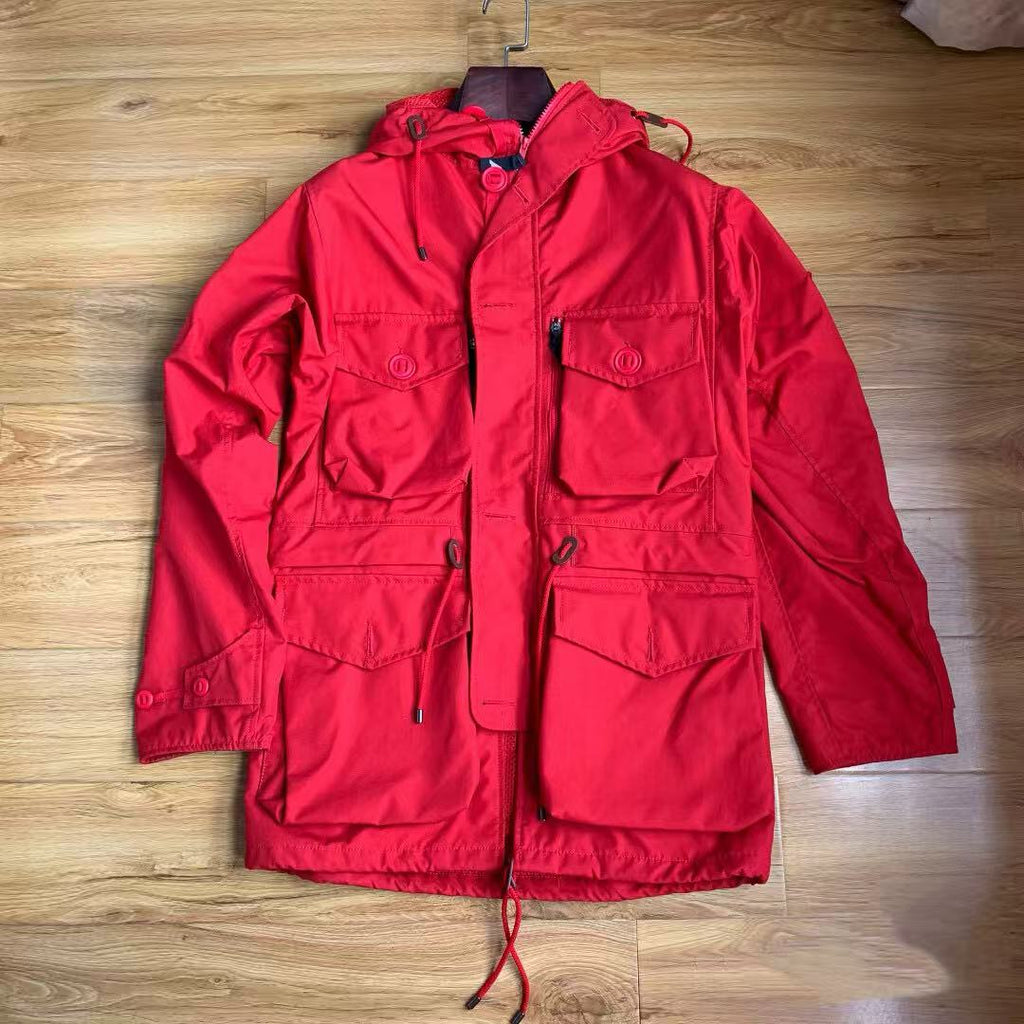 Junya Watanabe MAN Ark Air Red Parka