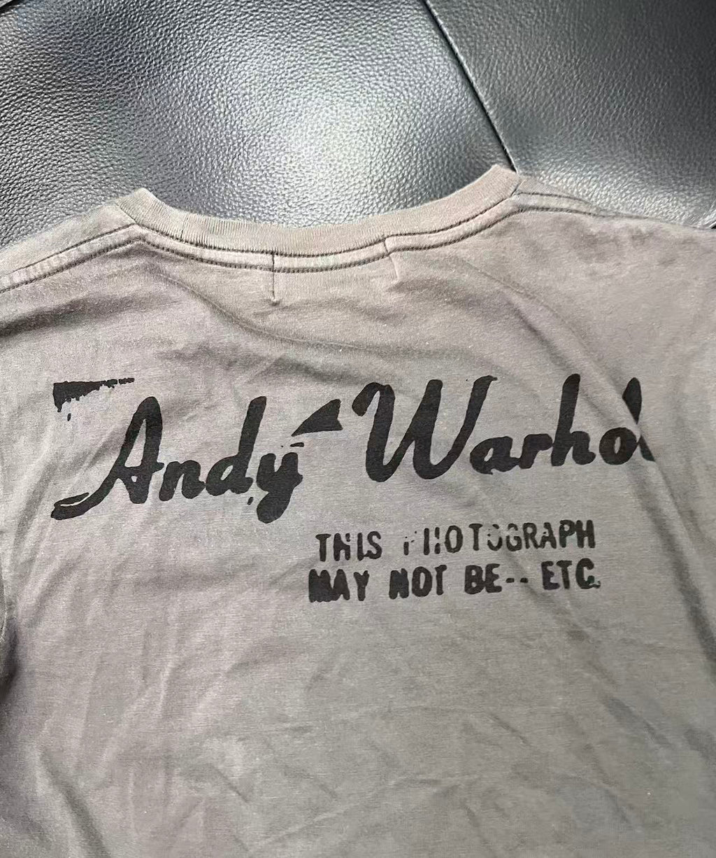 Hysteric Glamour by Andy Warhol  Debbie Harry Tee