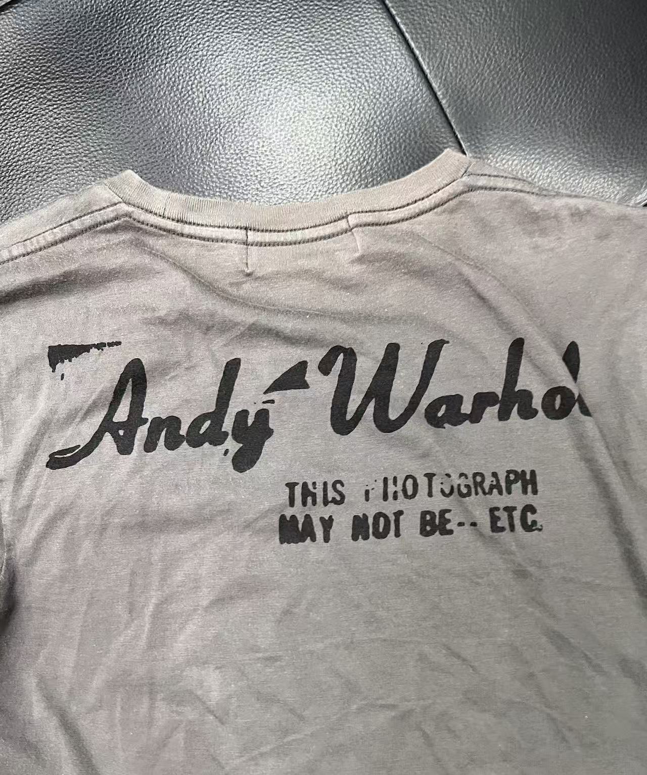 Hysteric Glamour by Andy Warhol  Debbie Harry Tee