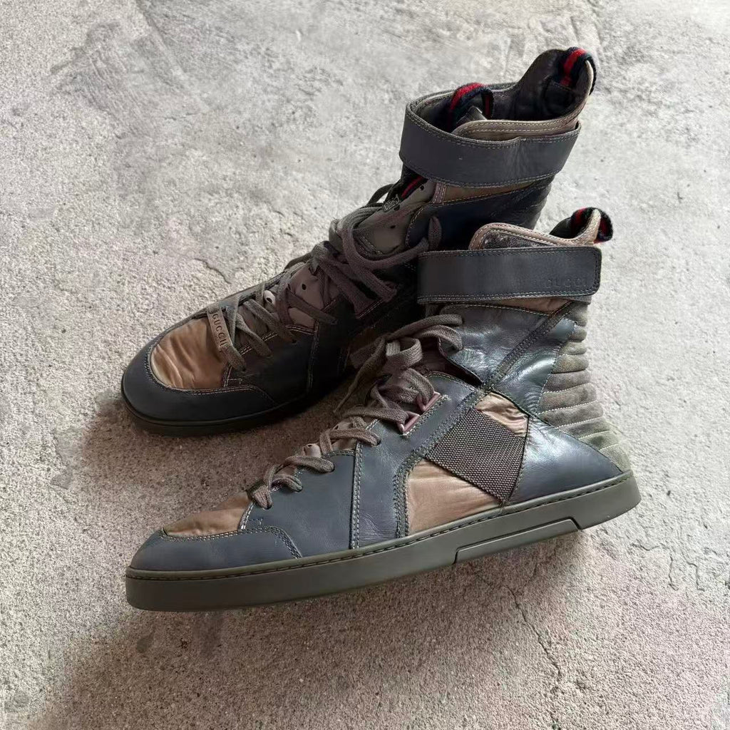 Gucci 10SS by Frida Giannini High Top Sneakers