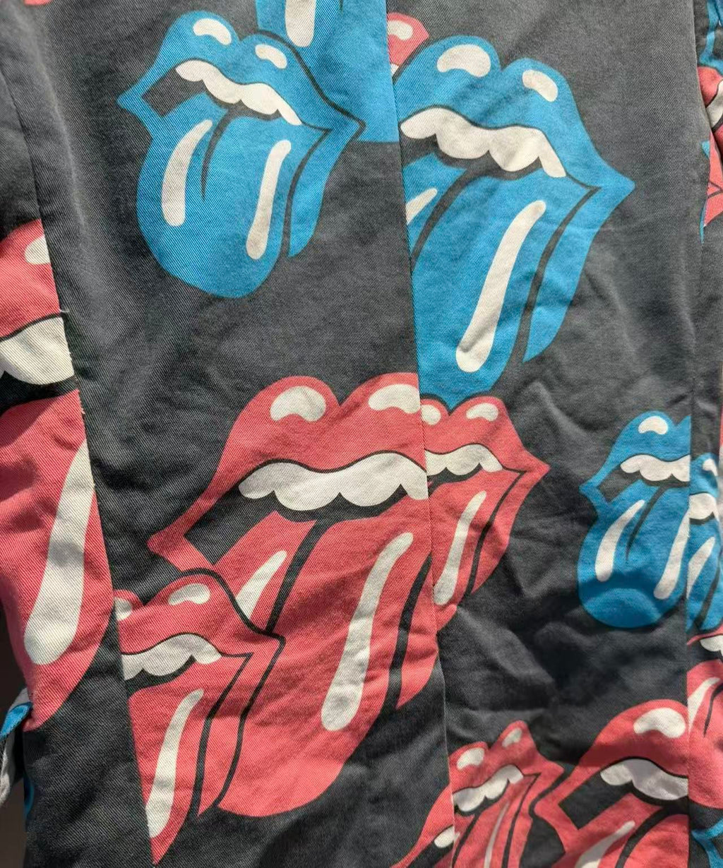 comme des garcons  homme plus rolling stone