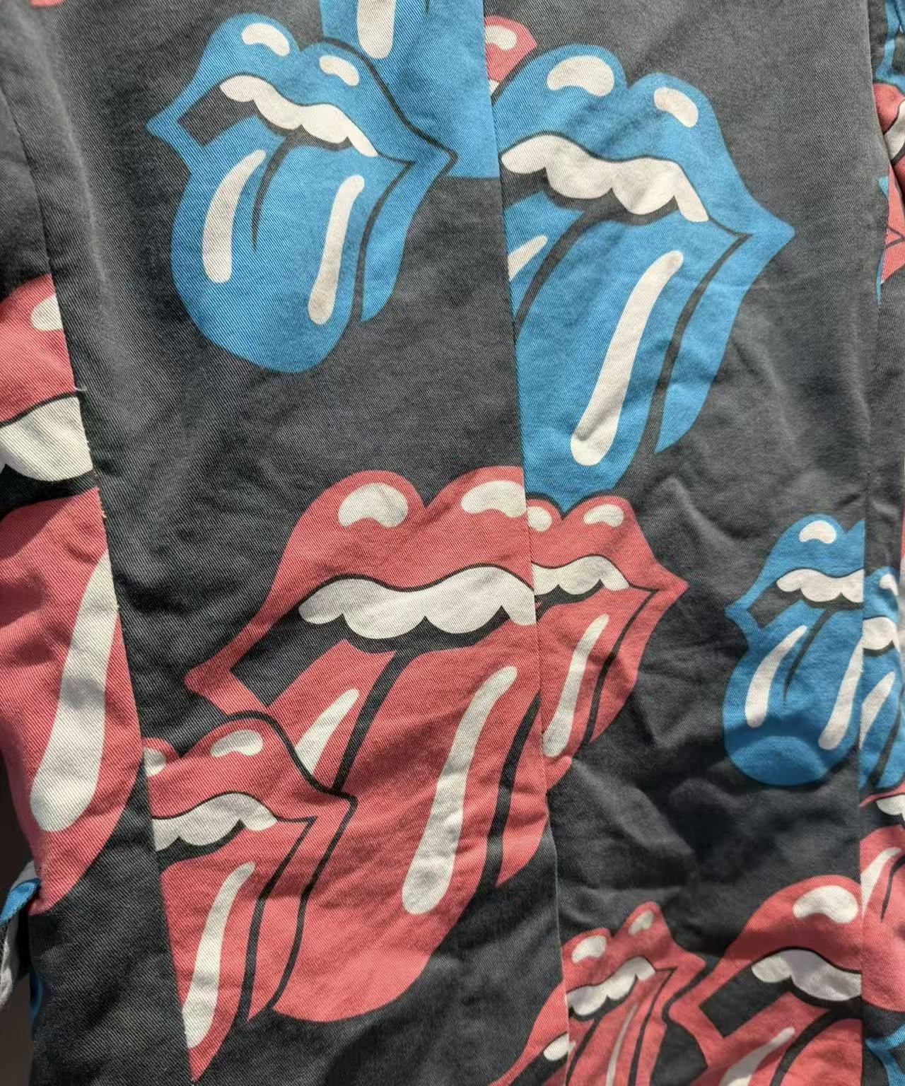 comme des garcons  homme plus rolling stone