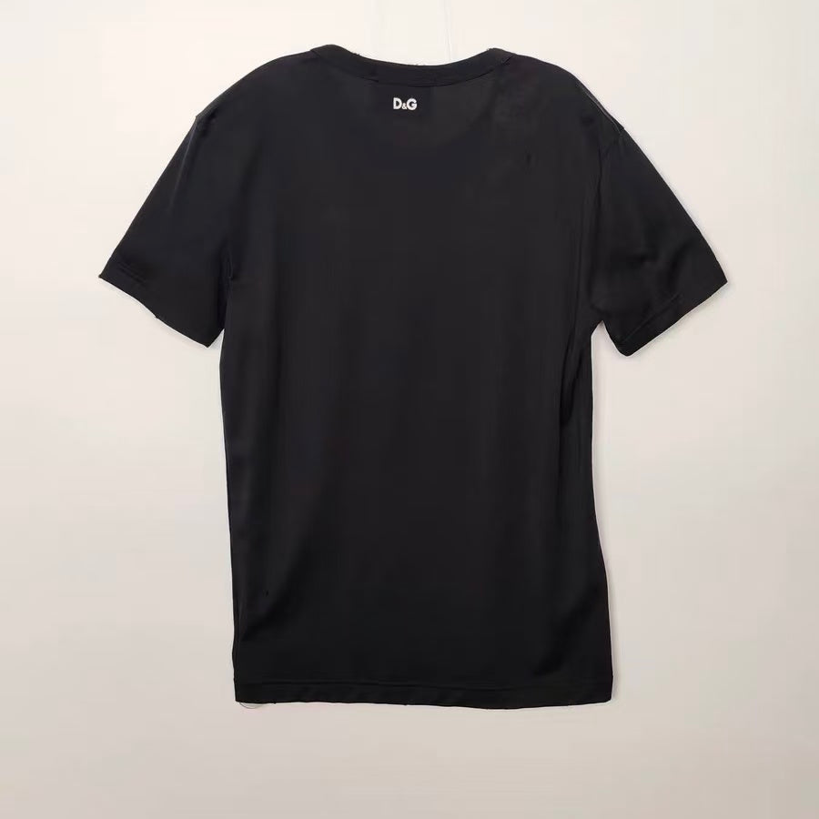 Dolce&Gabbana Cry Baby Johnny Depp Print Tee