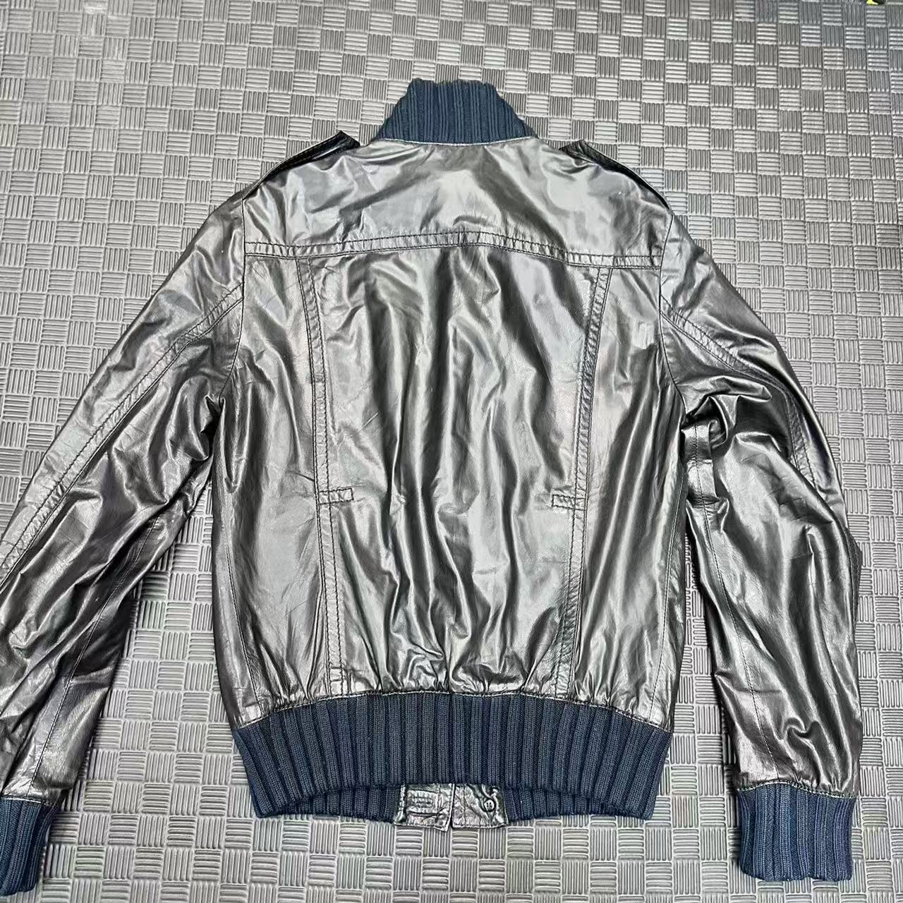 Gucci AW2009 Madonna Leather Premium Buttoned Jacket