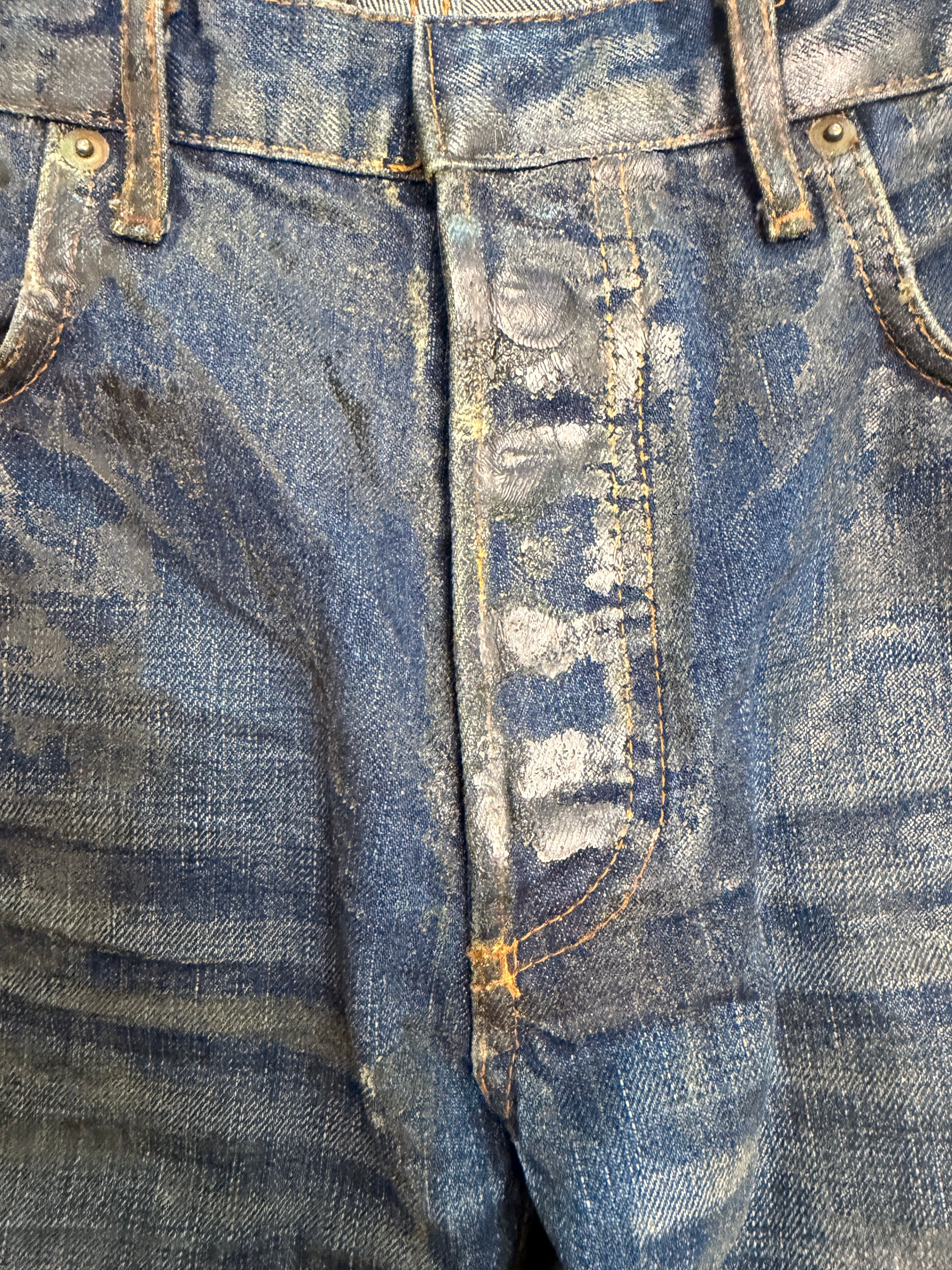 Dior homme aw14 Hedi denim