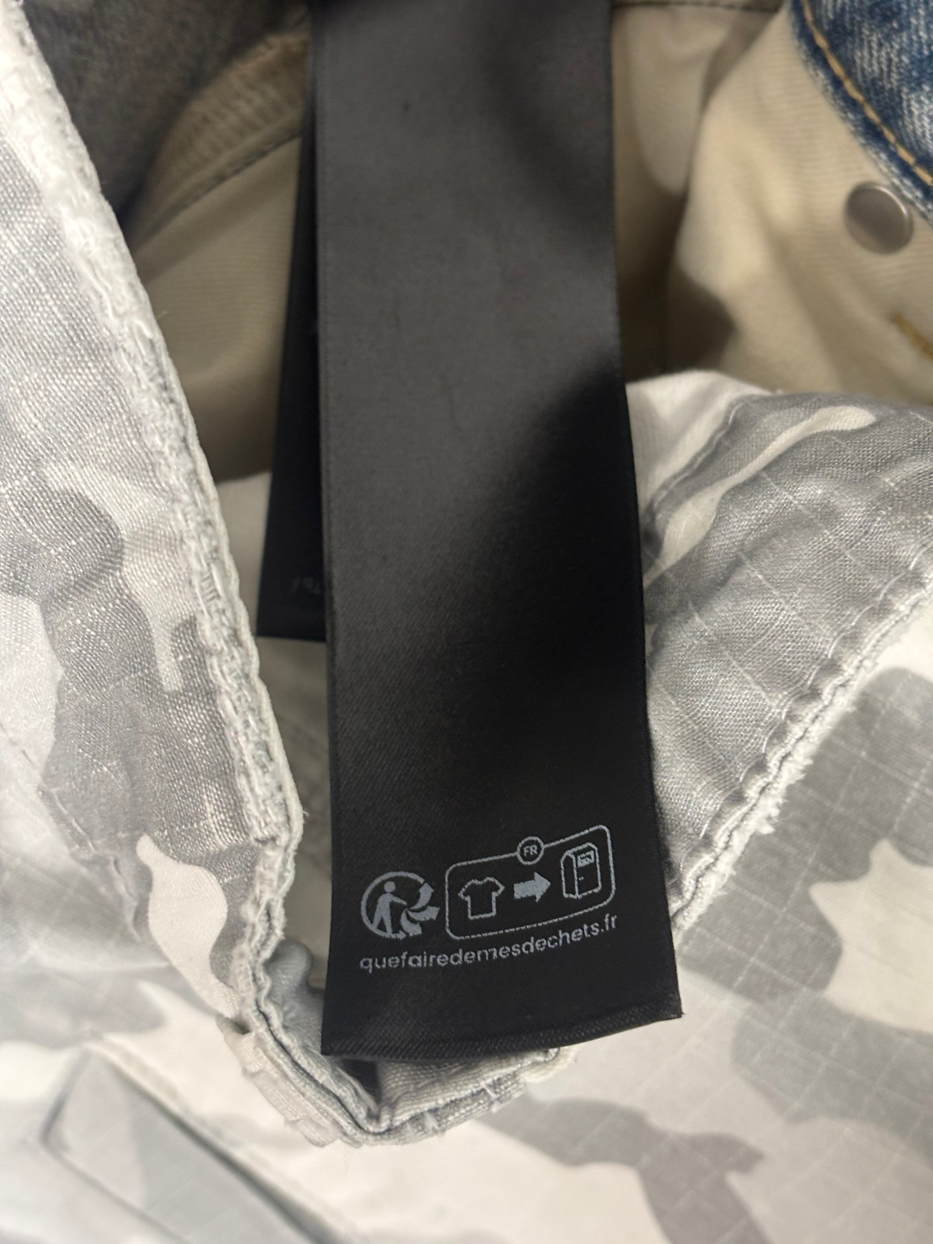 Balenciaga 24SS Hybrid Baggy Pants