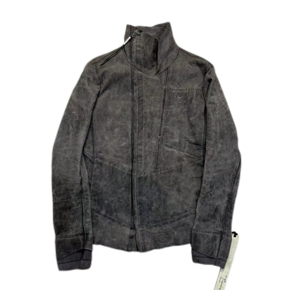 Isaac Sellam Experience High Neck Leather Jacket