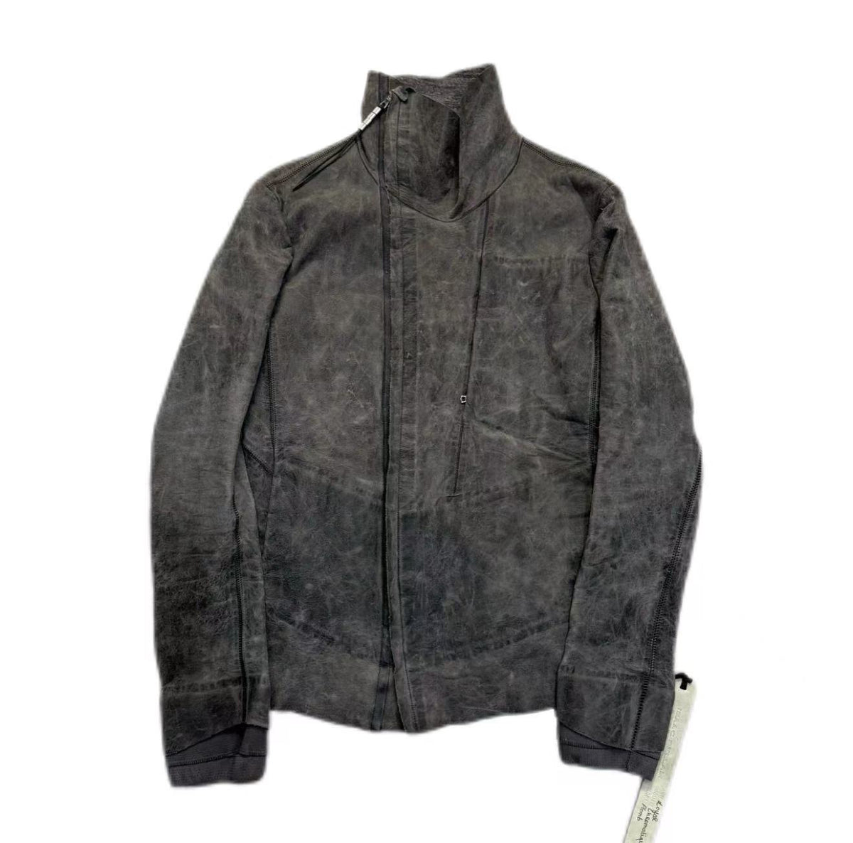 Isaac Sellam Experience High Neck Leather Jacket