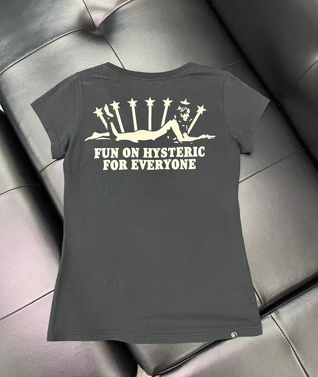 Hysteric Glamour WICKED tee