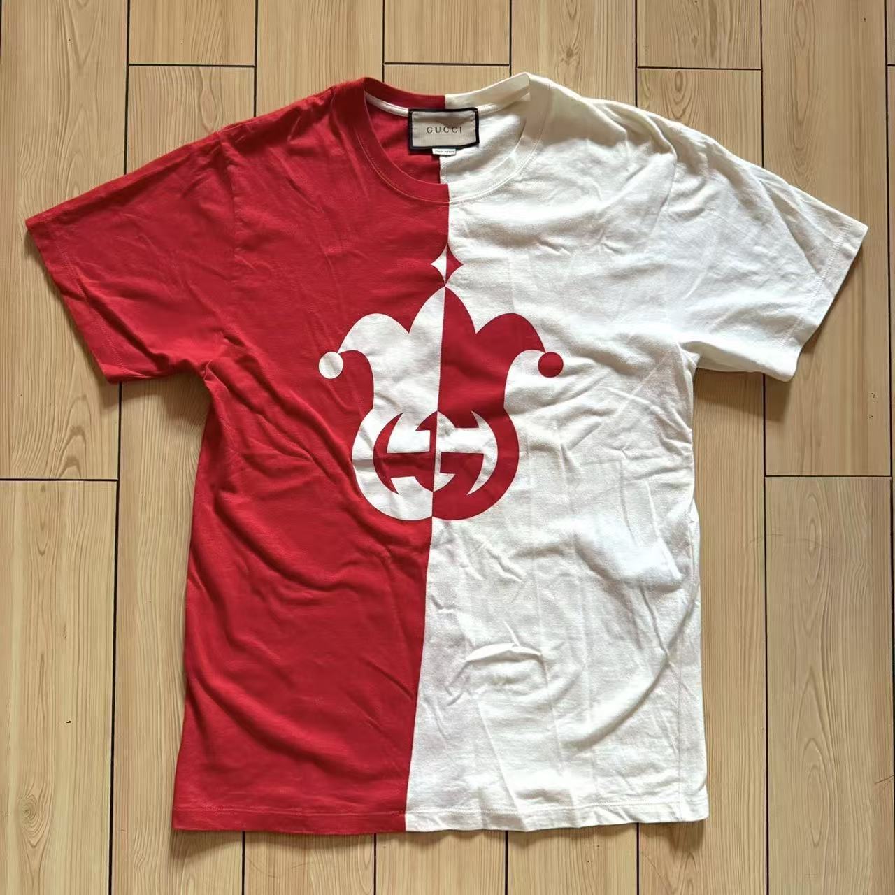 Gucci 21SS Split Jester Tee