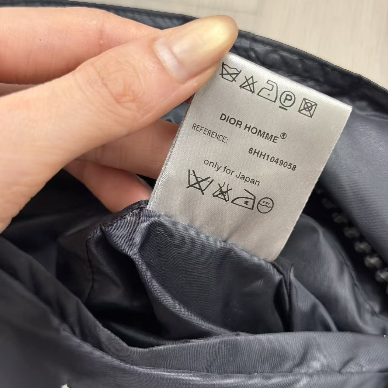 Dior Homme 06AW Down Padding Jacket