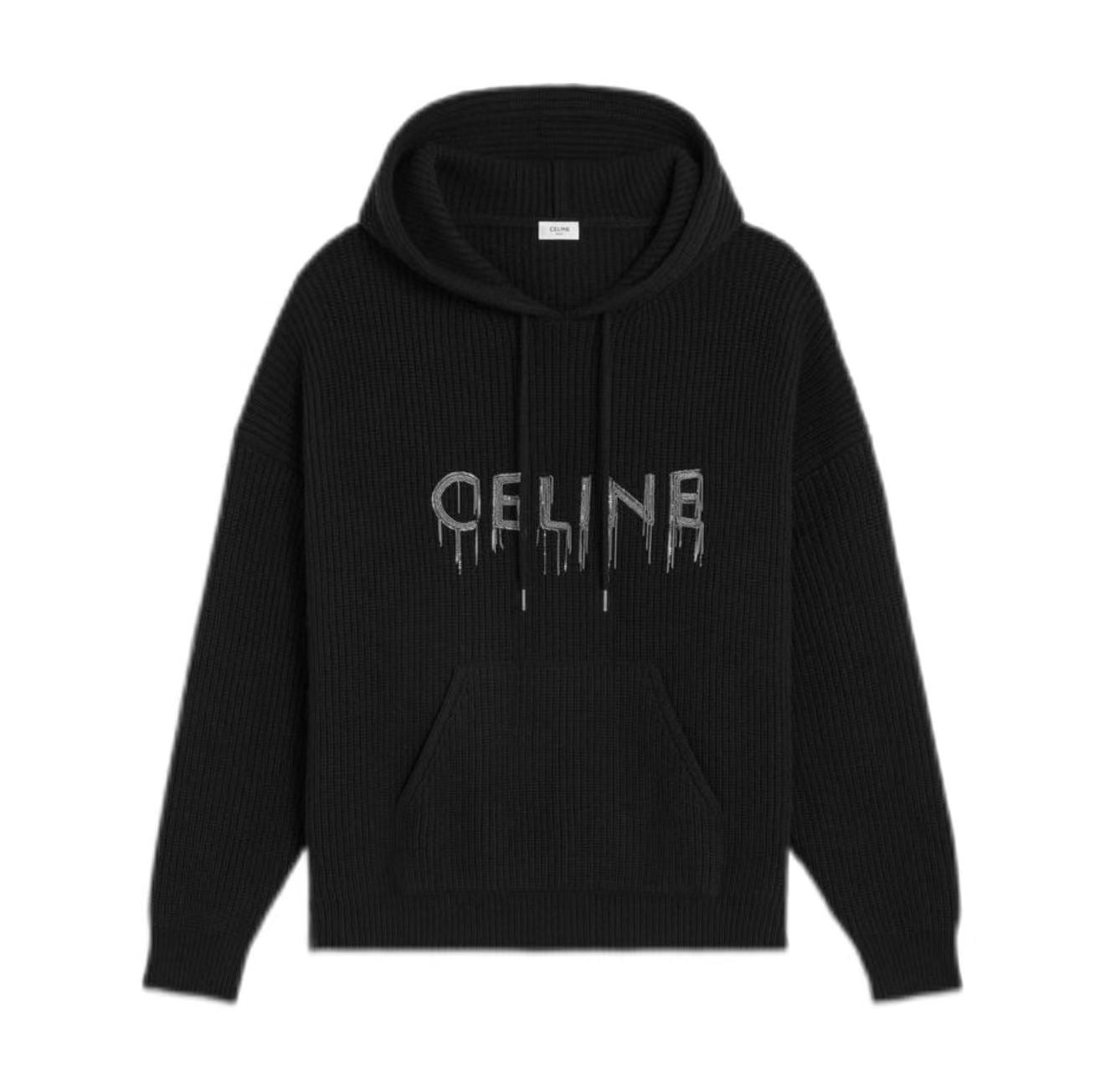 Celine 23SS Logo Hoodie