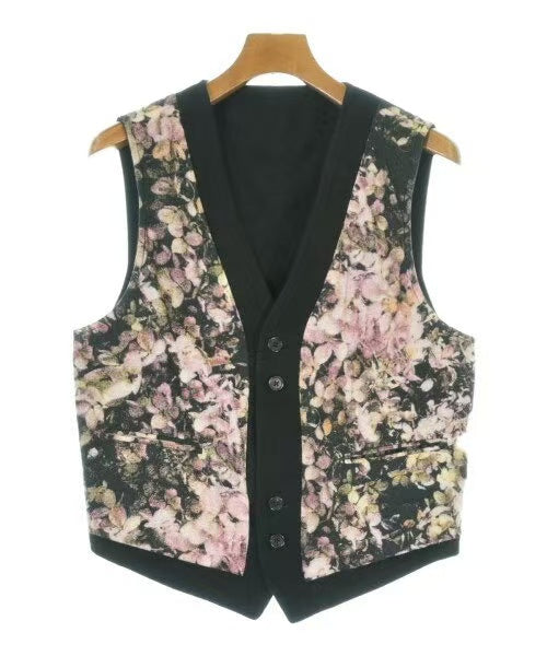 Ann Demeulemeester 2008aw Floral Vest