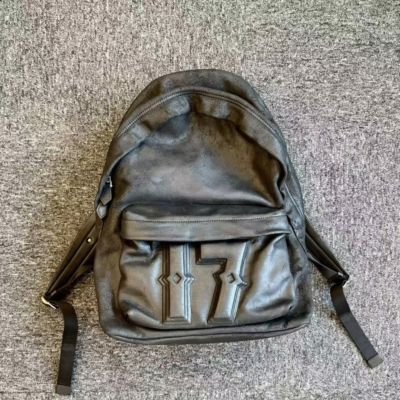 Givenchy 17 Leather Backpack