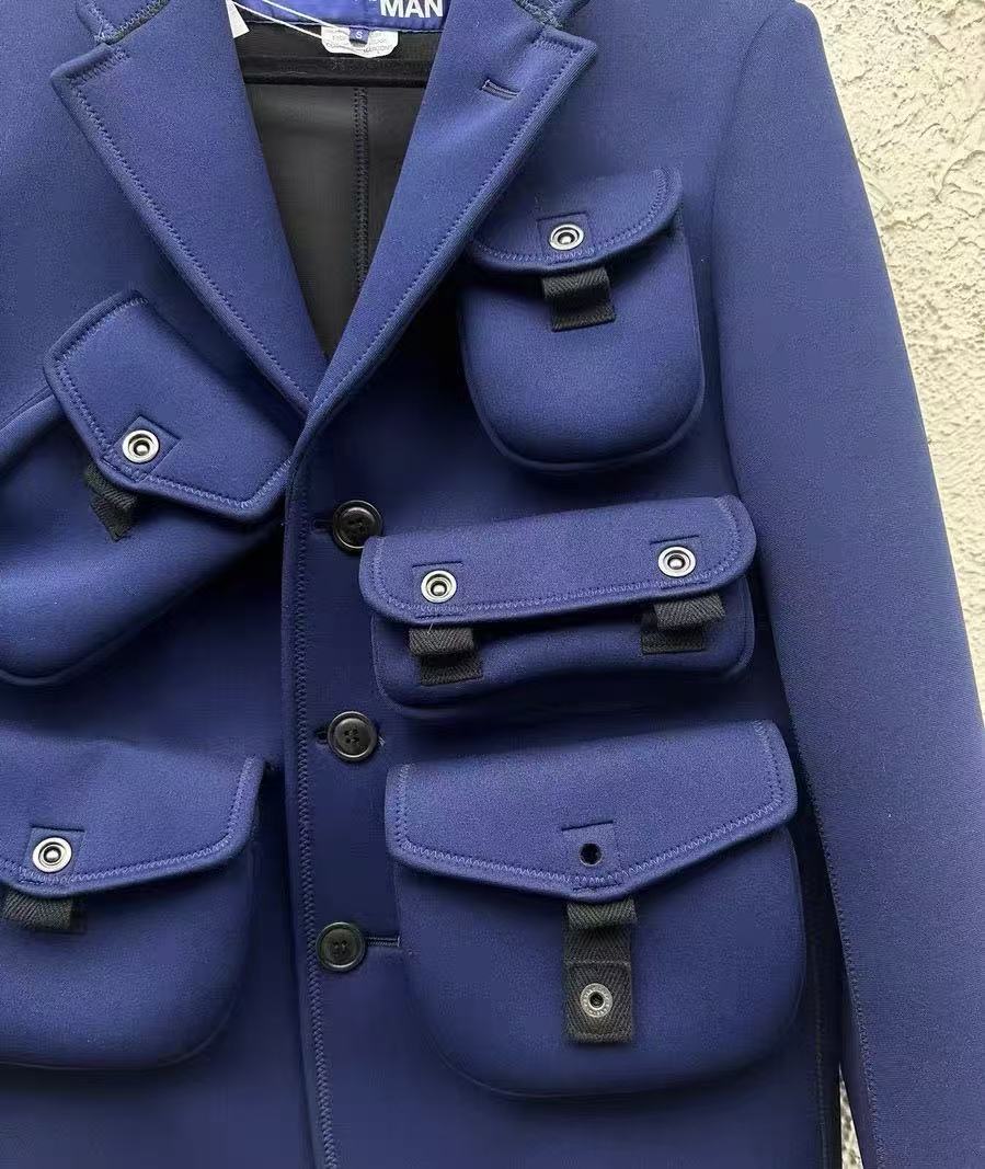 Junya Watanabe Multi Pocket Cargo Blazer Jacket