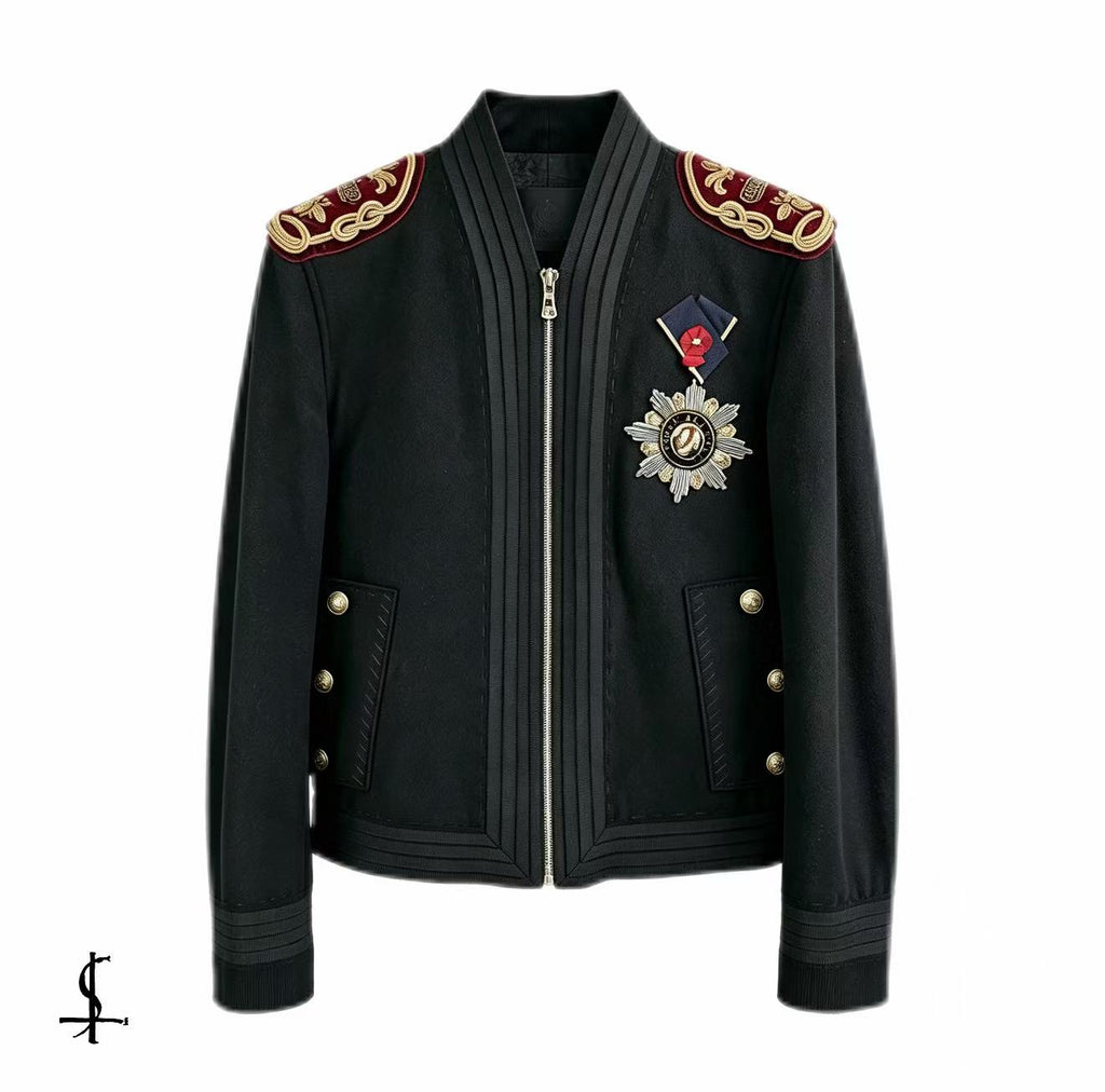 Dolce&Gabbana 12AW Military Napoleon Bomber Jacket