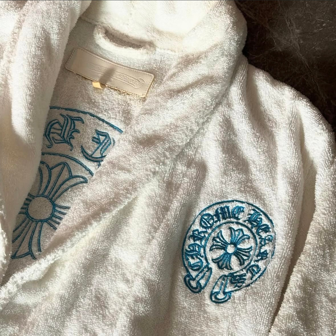 Chrome hearts dressing gown