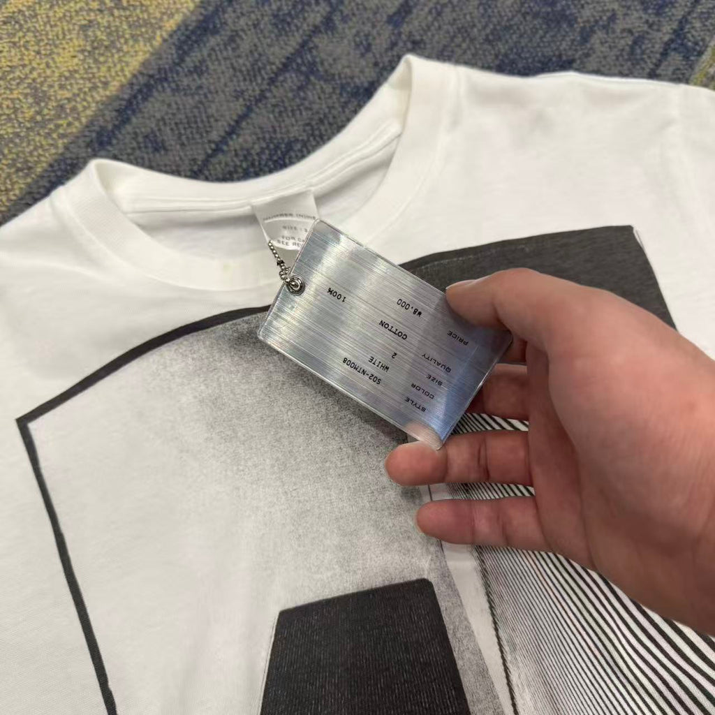 Number Nine Twin Towers Tee