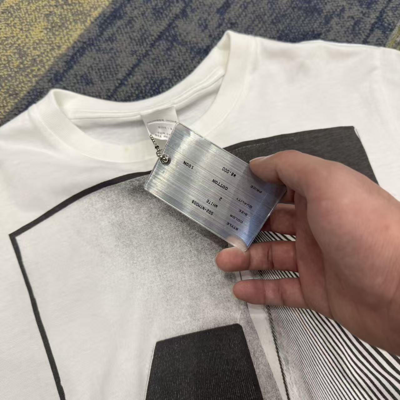 Number Nine Twin Towers Tee