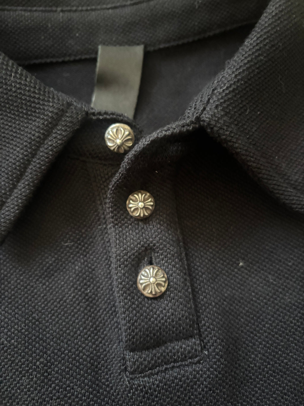 Chrome Hearts Matty Boy Chomper Polo Shirt