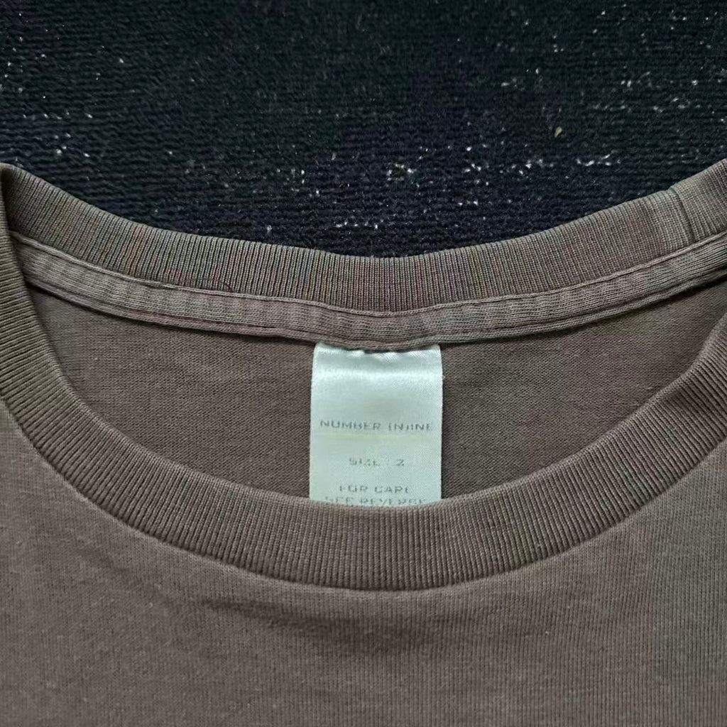 Number Nine 02AW George Harrison Star Tee
