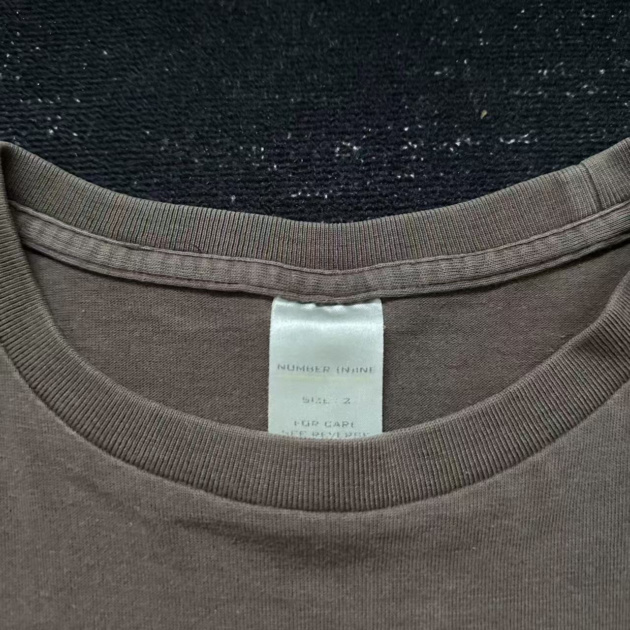 Number Nine 02AW George Harrison Star Tee