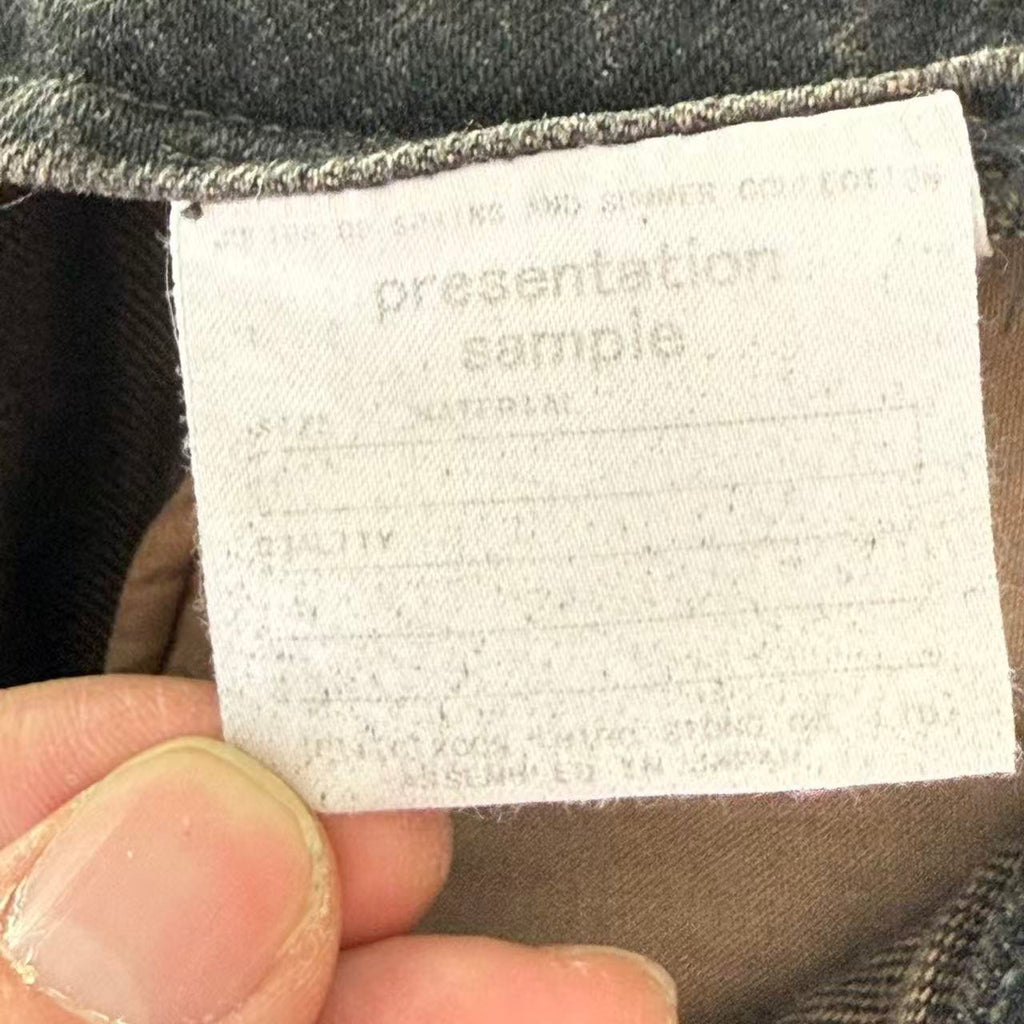 Julius_7 09SS Gasmask Cargo Shorts