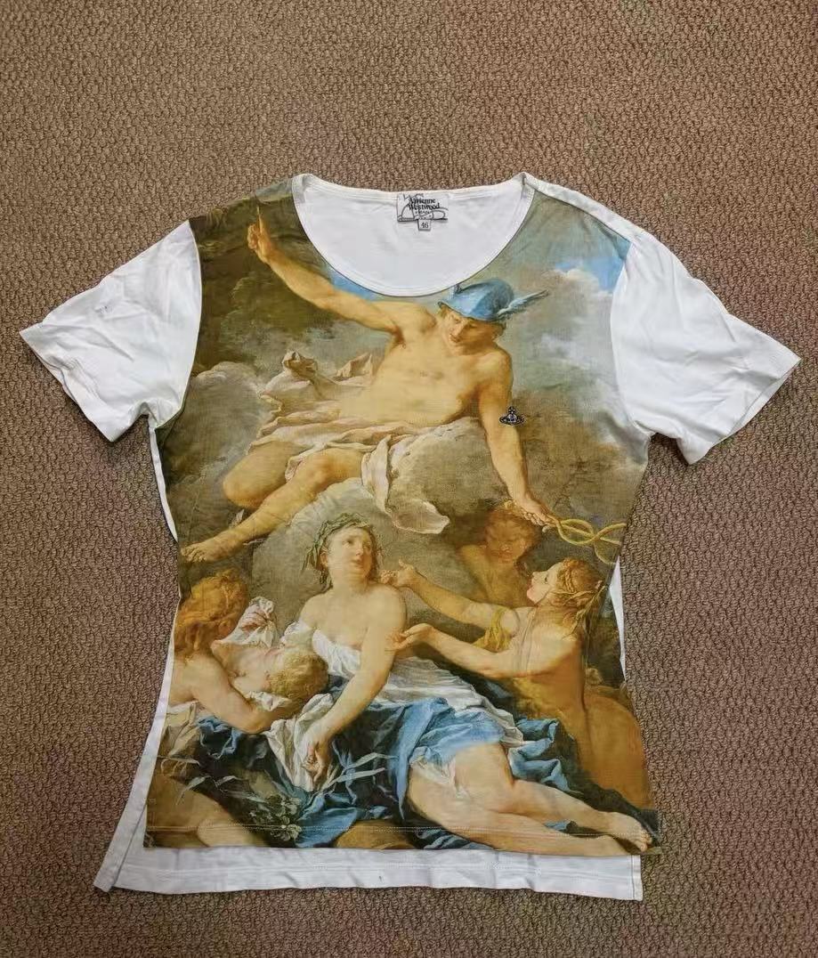 Vivienne Westwood Art Print Vintage tee
