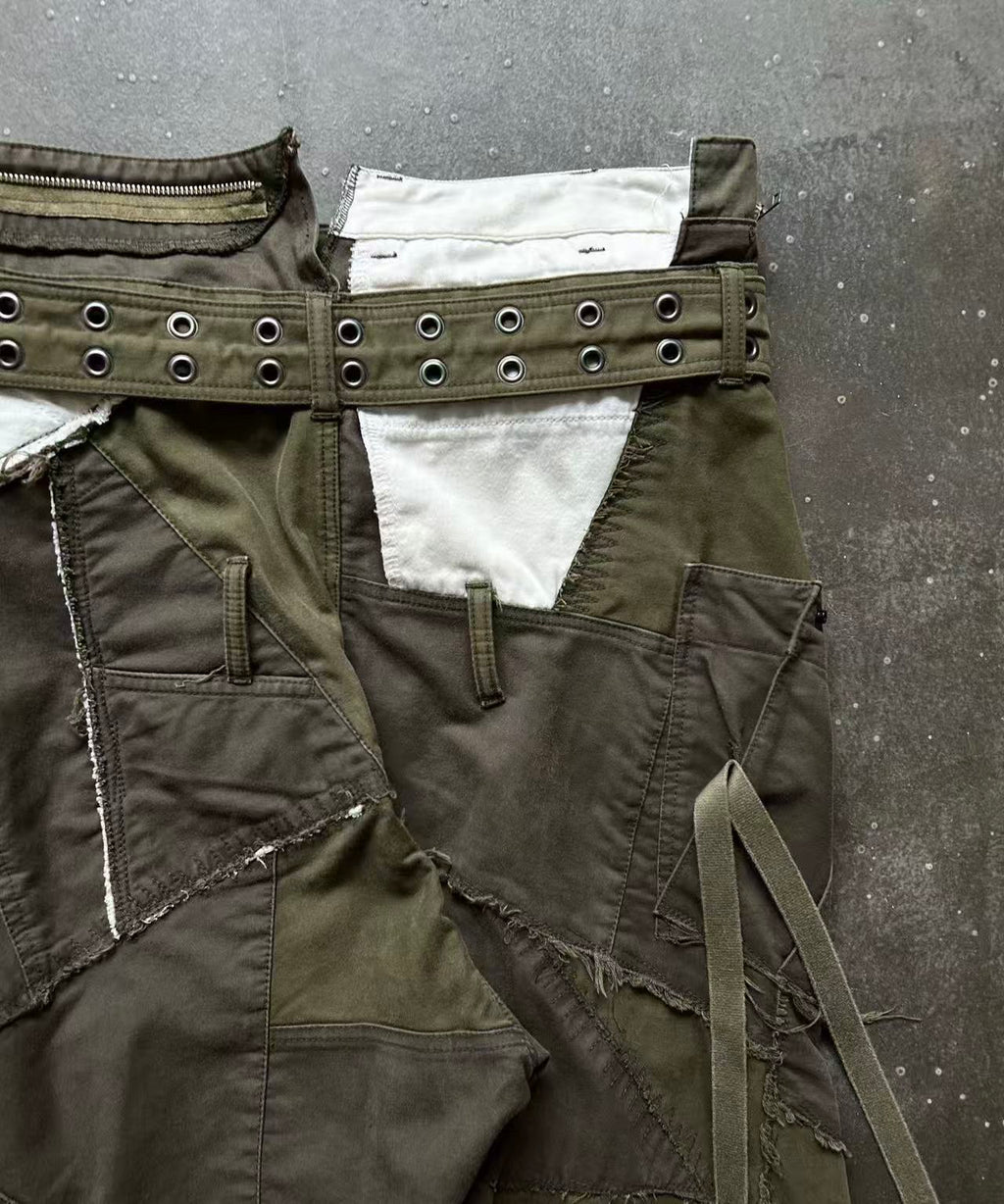 Junya Watanabe 06AW Patchwork Military Pants