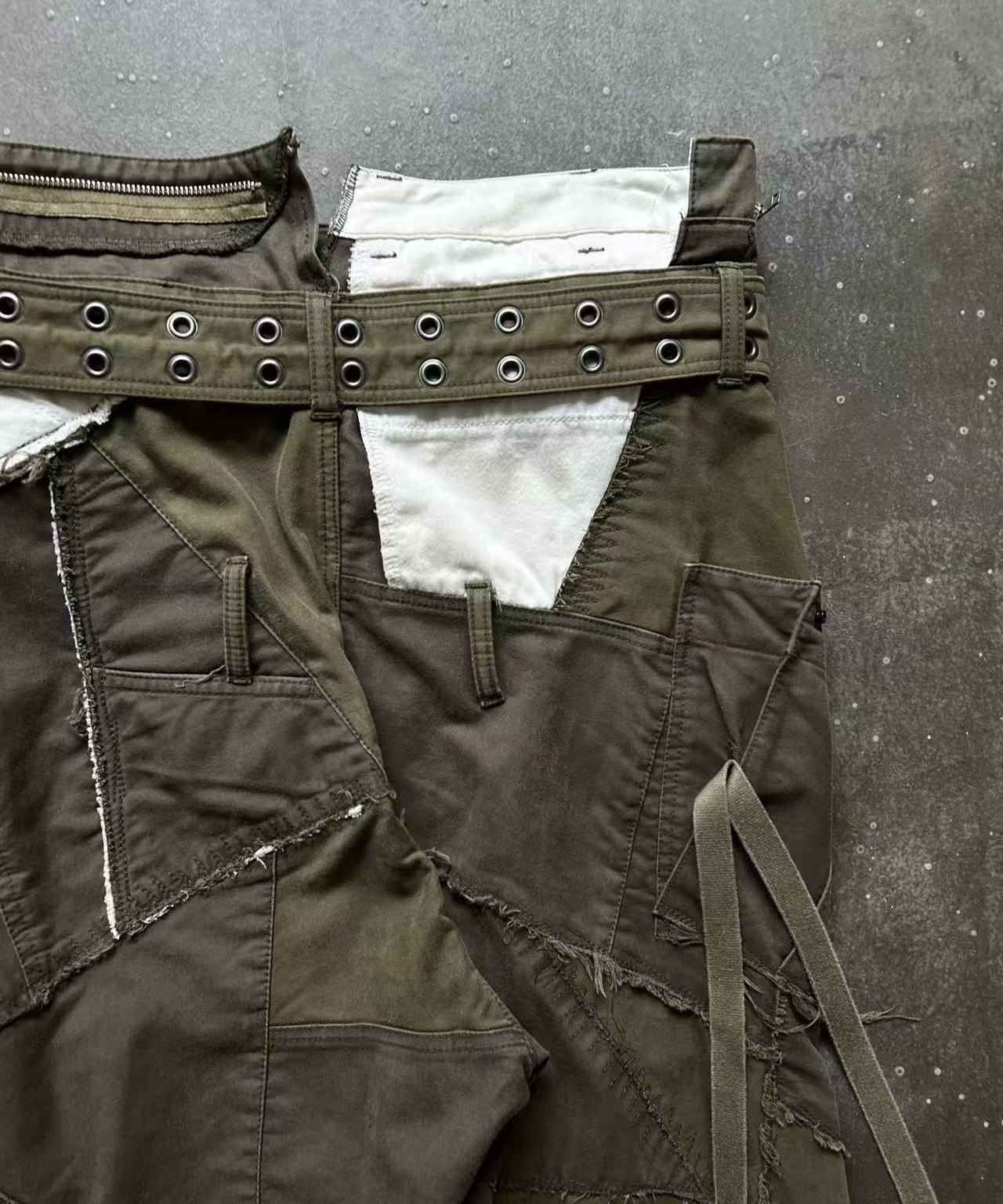 Junya Watanabe 06AW Patchwork Military Pants