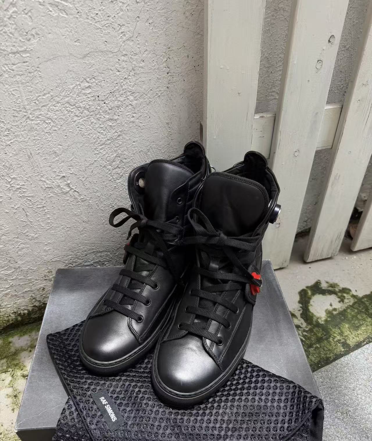 Raf Simons 07SS Space Future Astronaut Cargo sneakers