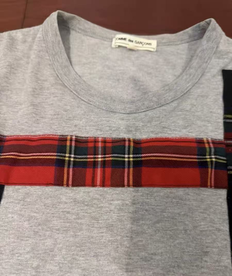 Comme Des Garcons 08SS Patchwork Crewneck T-Shirt