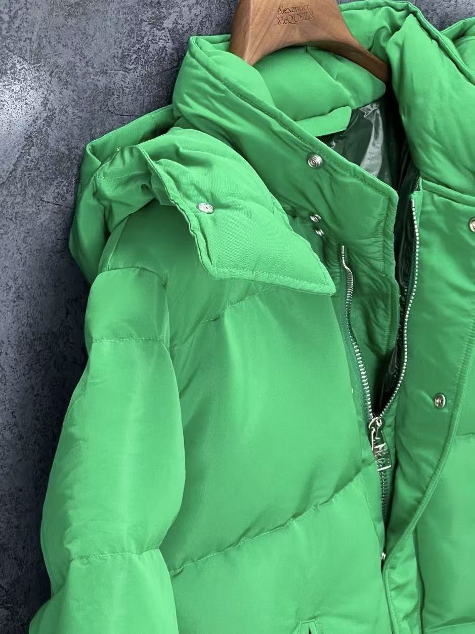 Alexander Mcqueen 21FW Graffiti Print Puffer Jacket