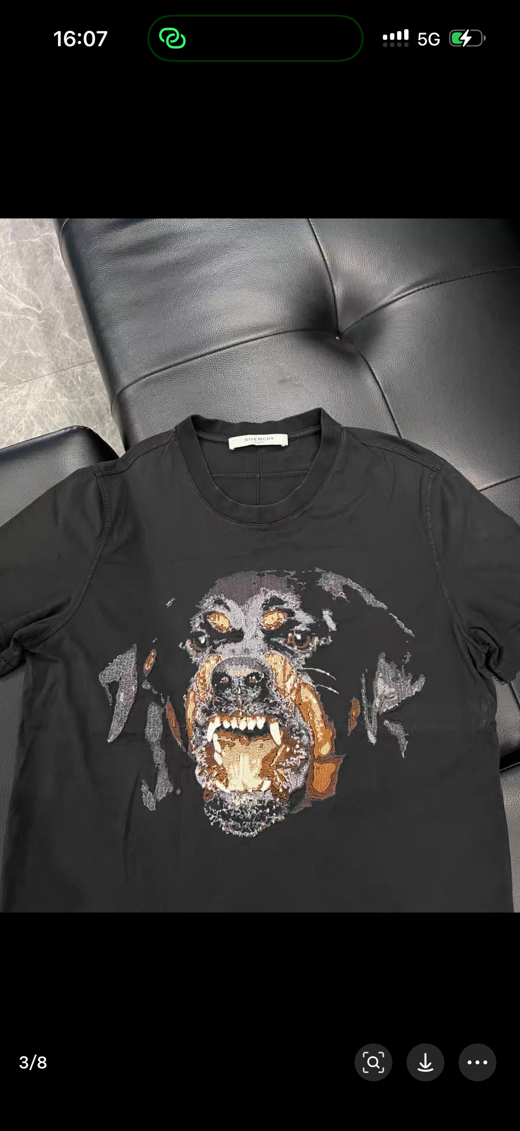 Givenchy Dog tee